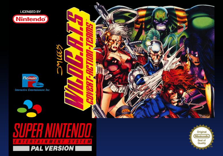 Covert Action Teams (PAL)